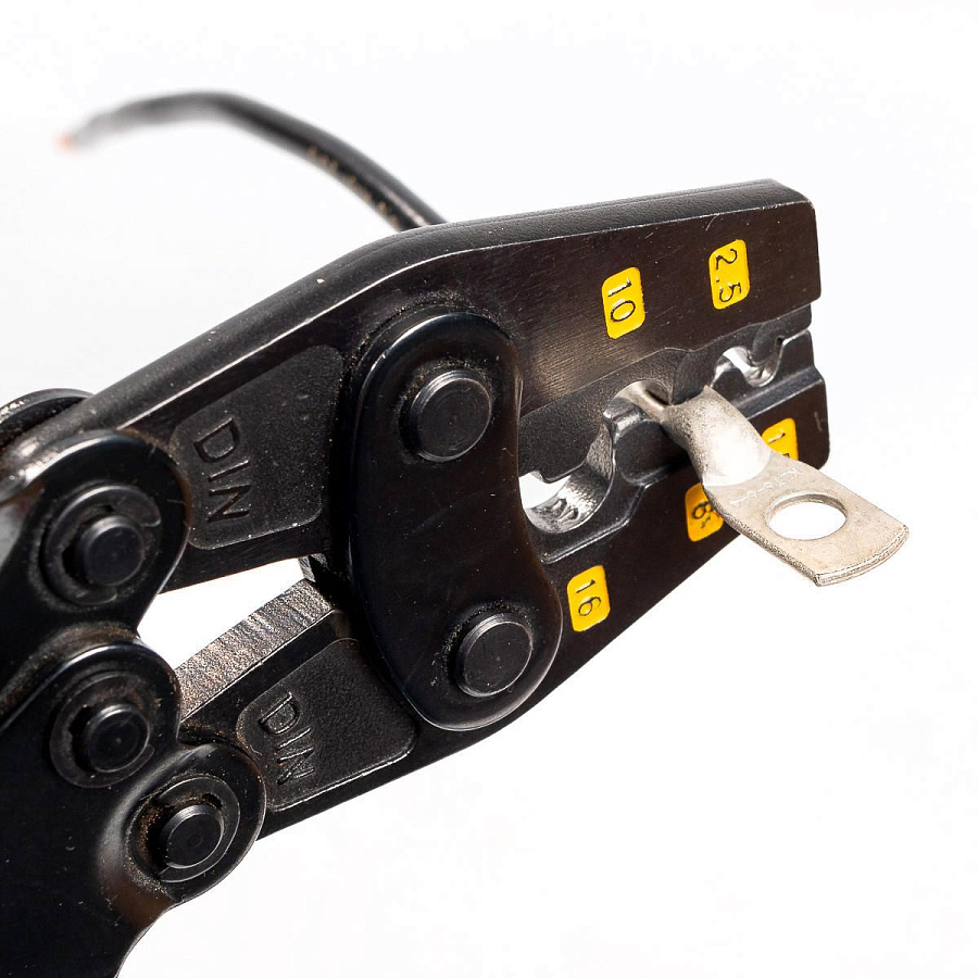 пресс-клещи пк-16у серия профи (квт) 