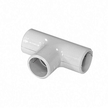 ELASTA Тройник открывающийся TI32G (упак. 5шт) IEK