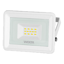 Прожектор светодиодный WOLTA WFL- 10W/06W белый 10Вт 5700К IP65 900Лм