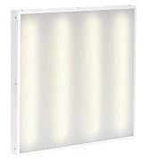 светильник светодиодный дво 1201 40вт 4000к ip54 lighting pro 595х595мм опал iek