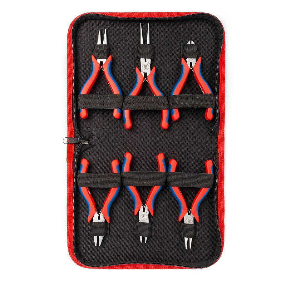 набор мини-инструментов нмп-6 серия мастер (квт) 