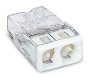 клемма wago 2273-242 2х2,5мм2 (упак.100шт.) с пастой