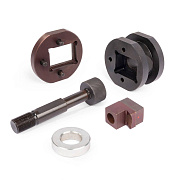 матрица кпо-26х12 пробивка и выкусывание отверстий сложной конфигурации (квт) 