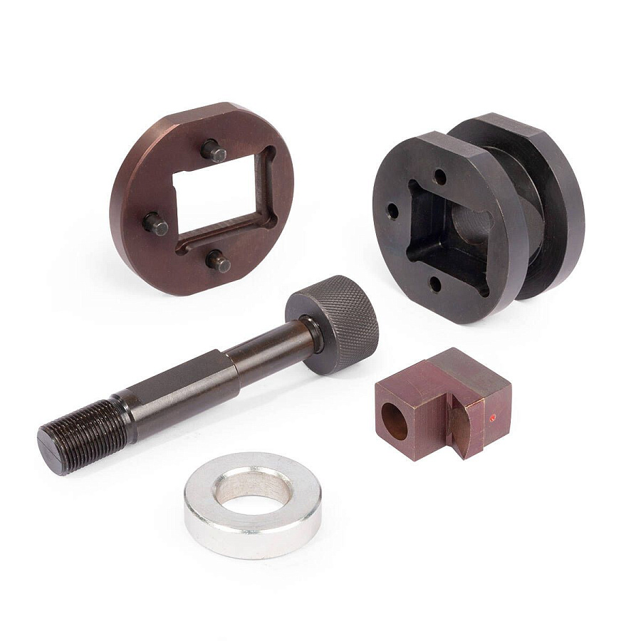 матрица кпо-26х12 пробивка и выкусывание отверстий сложной конфигурации (квт) 