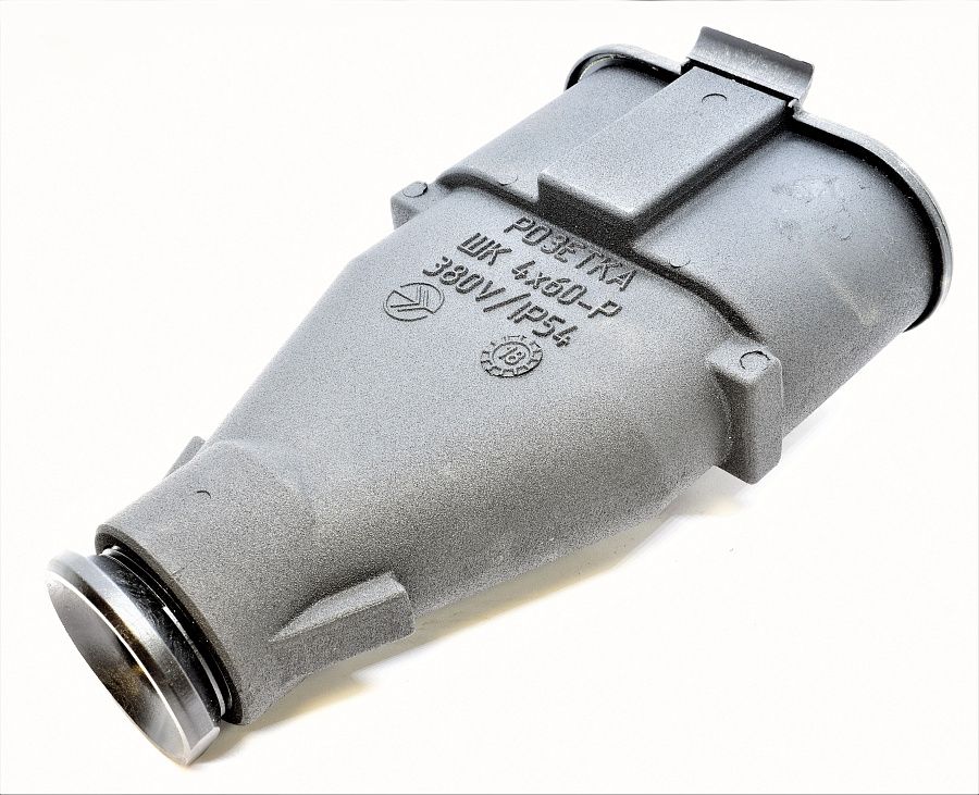 розетка кабельная шк 4х60-р 60а/380в ip54   