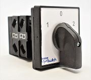 переключатель optiswitch 4g25-52-u-r114 25а "0-1-2"-"откл-0-вкл" 2р/690в (keaz)