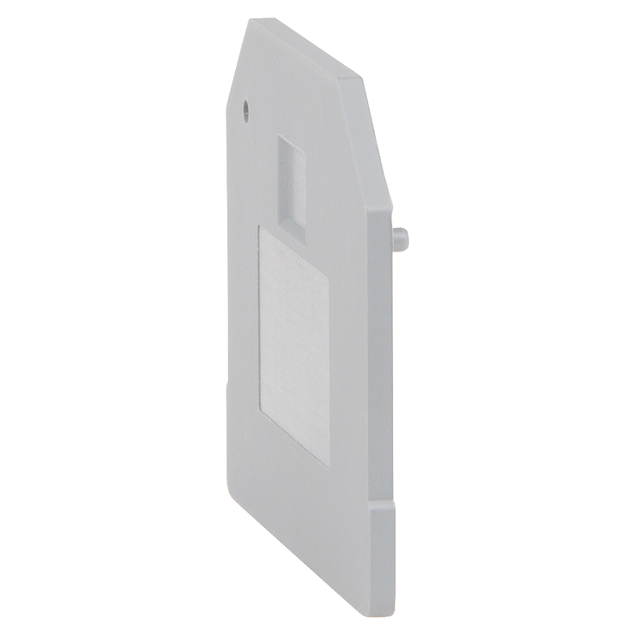 крышка концевая для клеммы проходной opticlip d-tb-16-серый (keaz) 