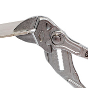 клещи переставные 260мм- гаечный ключ серия профи (квт) 