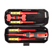 набор диэлектрических отверток нио-4405+ серия профи (квт) 