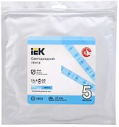 лента светодиодная 5м lsr-5050w60-14,4-ip65-12в iek