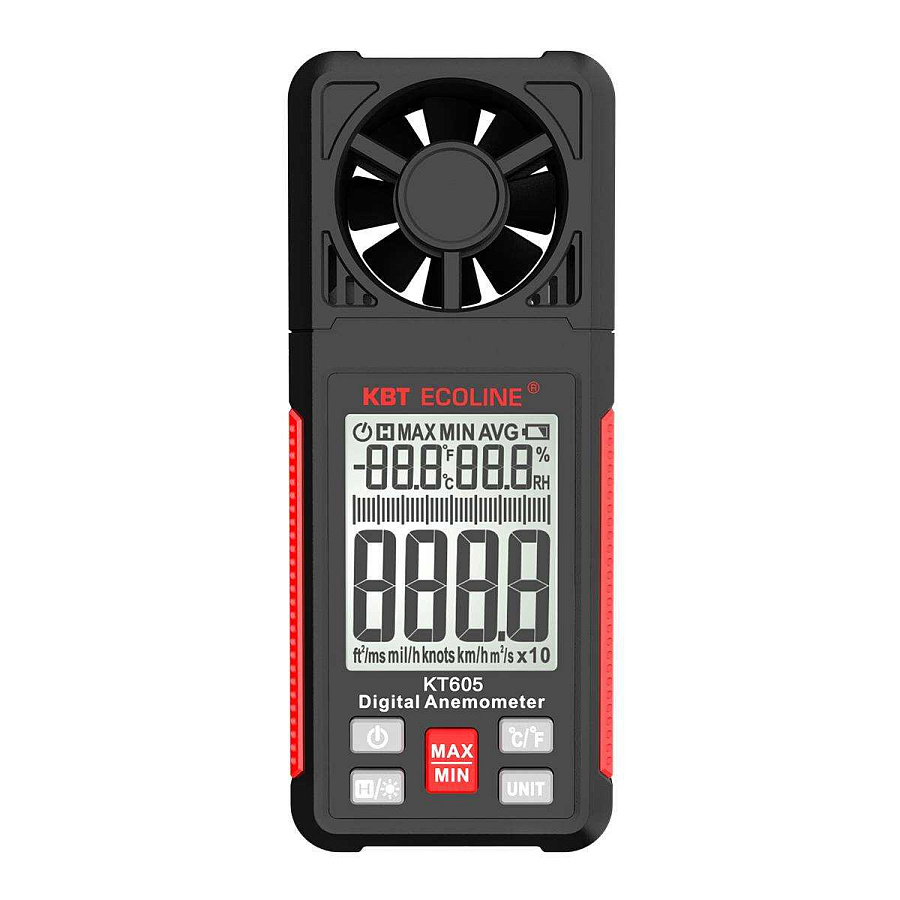 анемометр кт 605 серия ecoline (квт)