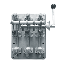 Рубильник РПБ-6П 630А правый (Электродеталь)