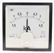 амперметр м 42300 2000-0-2000а (80х80мм)