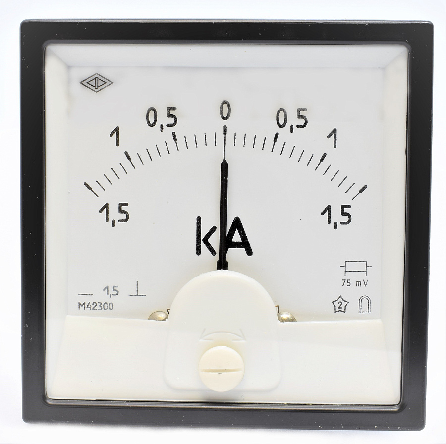 амперметр м 42300 2000-0-2000а (80х80мм)