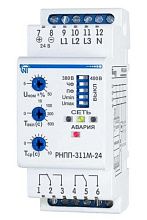 Реле напряжения РНПП-311M-24 (Новатек-Электро)