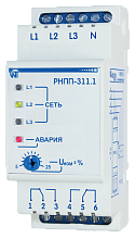 Реле напряжения РНПП-311.1 3ф. (Новатек-Электро)