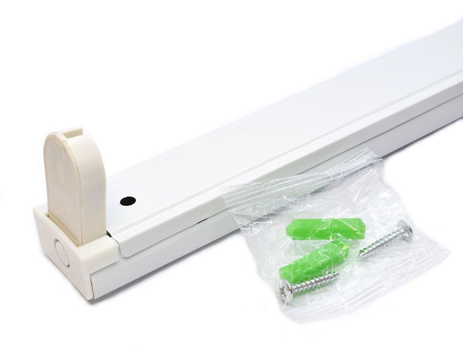 светильник le p под led лампу 1хt8 1200мм ip20 (leek)