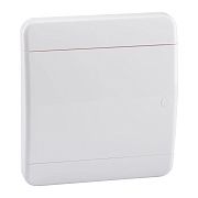 бокс optibox p-bvn-2-8-ip41 8 модулей встраиваемый белый (keaz)