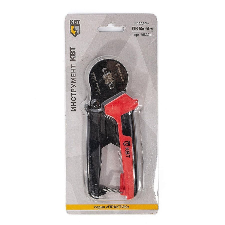 пресс-клещи пквк- 6м серия практик (квт) 