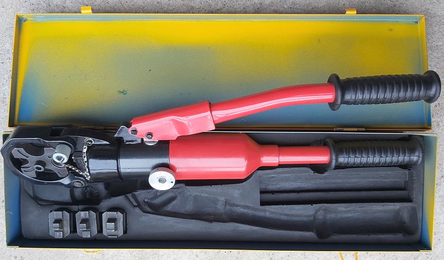 пресс гидравлический пртг -150 16-150мм2 