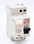 дифавтомат ад-32 32а 30mа хар-ка с  ekf