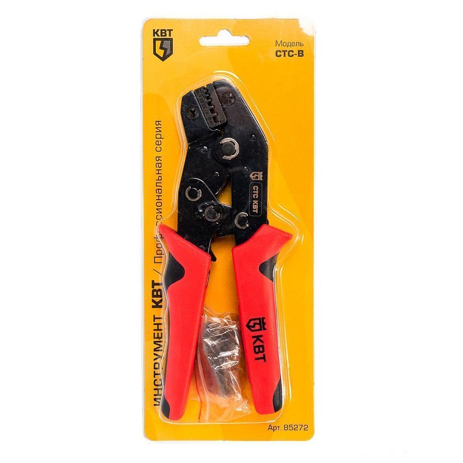 пресс-клещи стс-в серия профи (квт) 