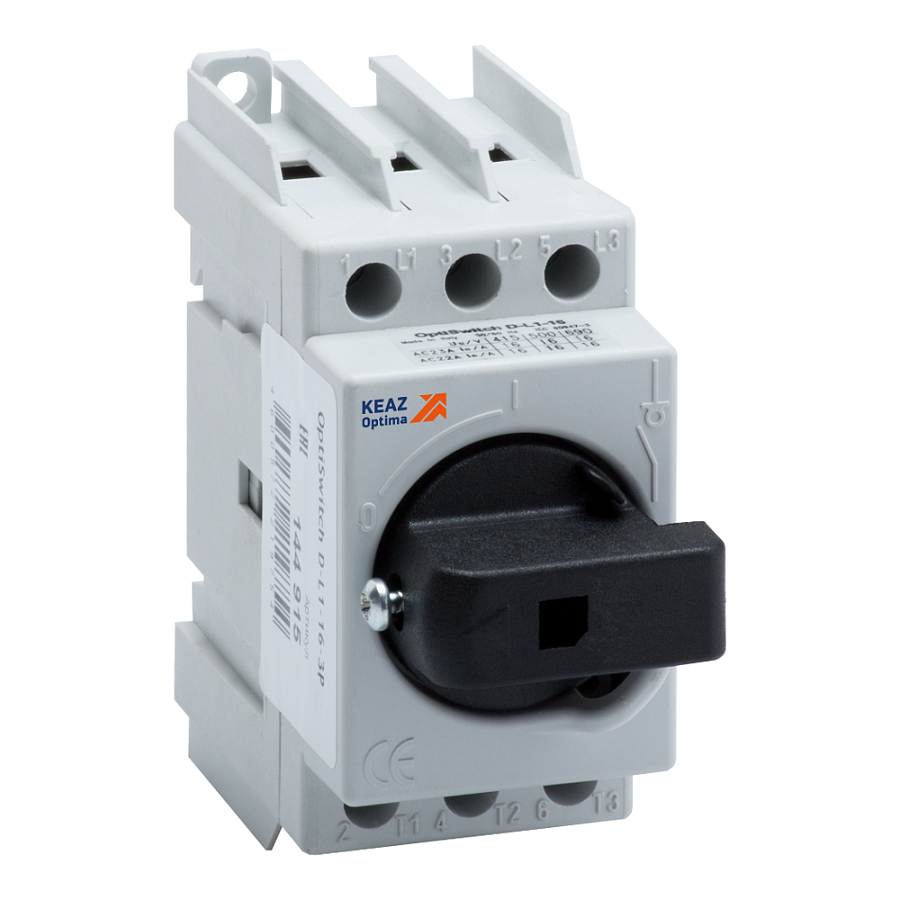 выключатель-разъединитель optiswitch d-l1-63-3p