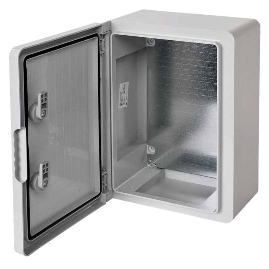 корпус пластиковый щмпп 350х250х150мм ухл1 ip65 iek 