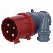 Вилка переносная ССИ-024 3Р+РЕ 32А 380-415В IP44 IEK