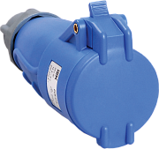 розетка переносная сси-213 16а-6ч/200-250в 2р+ре ip44 magnum иэк 