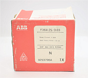выключатель дифференциальный (узо) f364 4р 25а  30mа (abb)