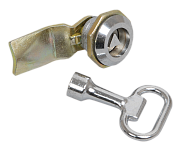 замок-защелка с трехгранным ключом ip54 (22-25/44) 