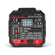 тестер розеток kt106d proline (квт)