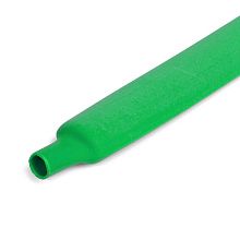 Трубка ТУТ (HF)-6/3 зелёная (упак.100м) ™КВТ