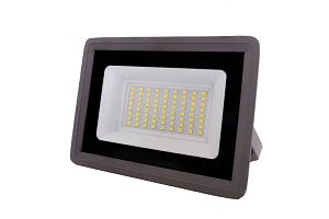 Прожектор светодиодный LE LED FL2  50W GREY 6500К IP65 (LEEK)