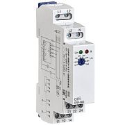 реле контроля фаз orf-08d 3 фазы 2 контакта 127-265в ac с контролем нейтрали oni 