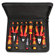 набор диэлектрического инструмента нии-18 серия профи (квт) 