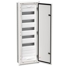 TITAN 5 Корпус металлический ЩРв-72 (1х72) 1005х365х130мм IP31 белый (одна дверь) IEK