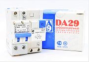 дифавтомат dа 29н-е01 2р в20а 30mа
