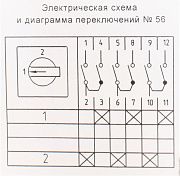 переключатель optiswitch 4g10-56-u-r014