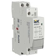 armat контактор модульный kmr 20а 230в ac 2но iek
