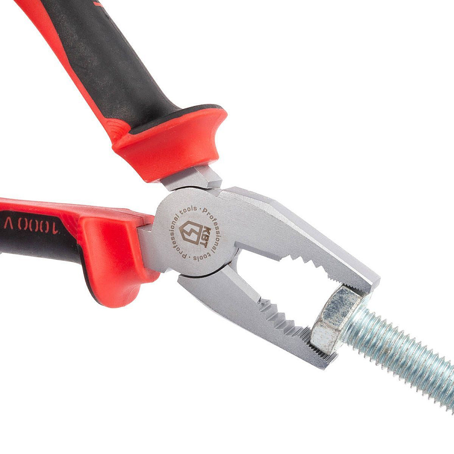 пассатижи диэлектрические 200 мм серия стандарт для работ под напряжением до 1000 в (квт) 