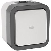 tors переключатель однокл. с ин. 10а ip55 ts202 сер-бел iek