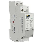 armat контактор модульный kmr 16а 230в ac 1но 1нз iek