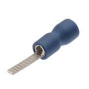 наконечник ншпи 2,5-10 синий (упак.100шт) ™квт