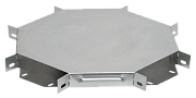 крестовина  80х150 с крышкой (iek)