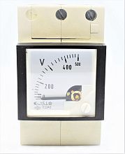 Вольтметр ЕД42 0-500В на DIN-рейку
