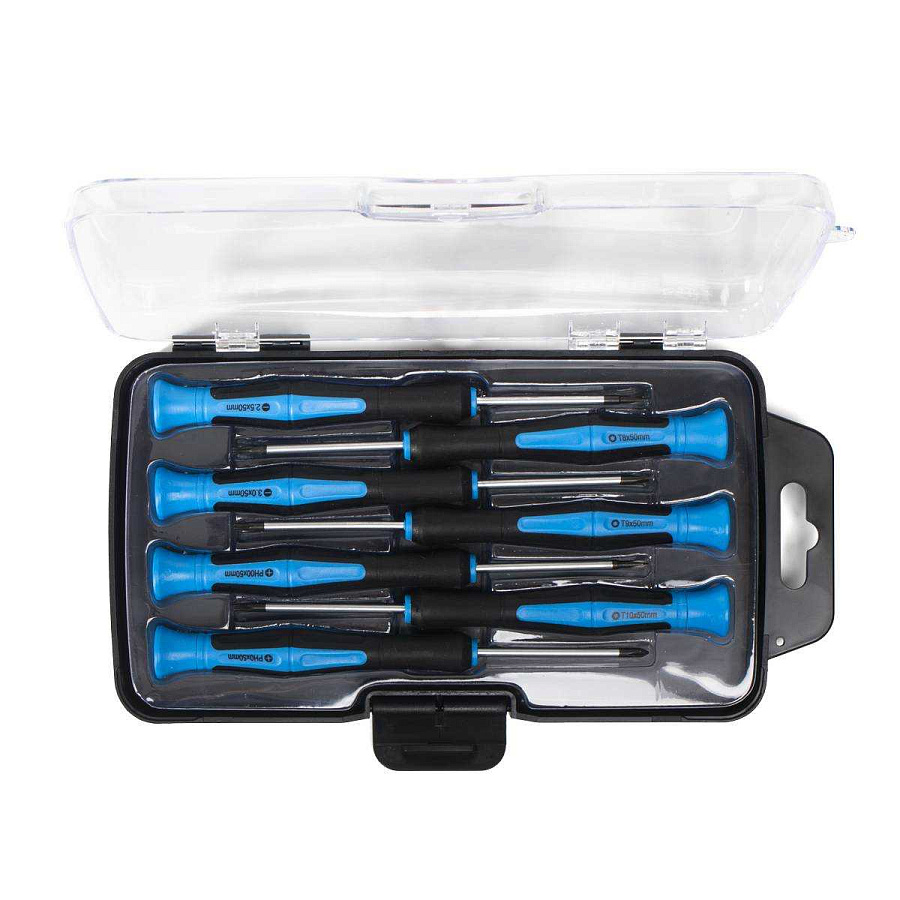 набор отверток но-07 мини серия мастер (квт) 