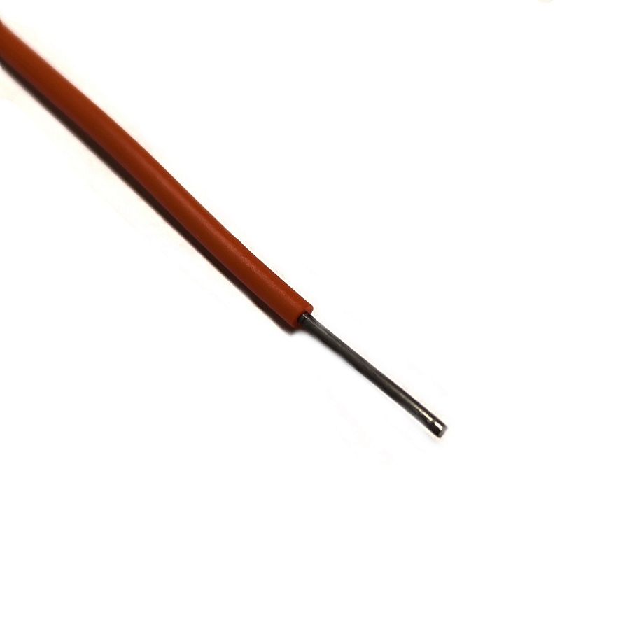 провод пнсв 1.2 (2.4) мм strong оранж.