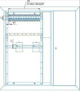 корпус металлический щэ-2-6 36 ухл3 ip31 iek 